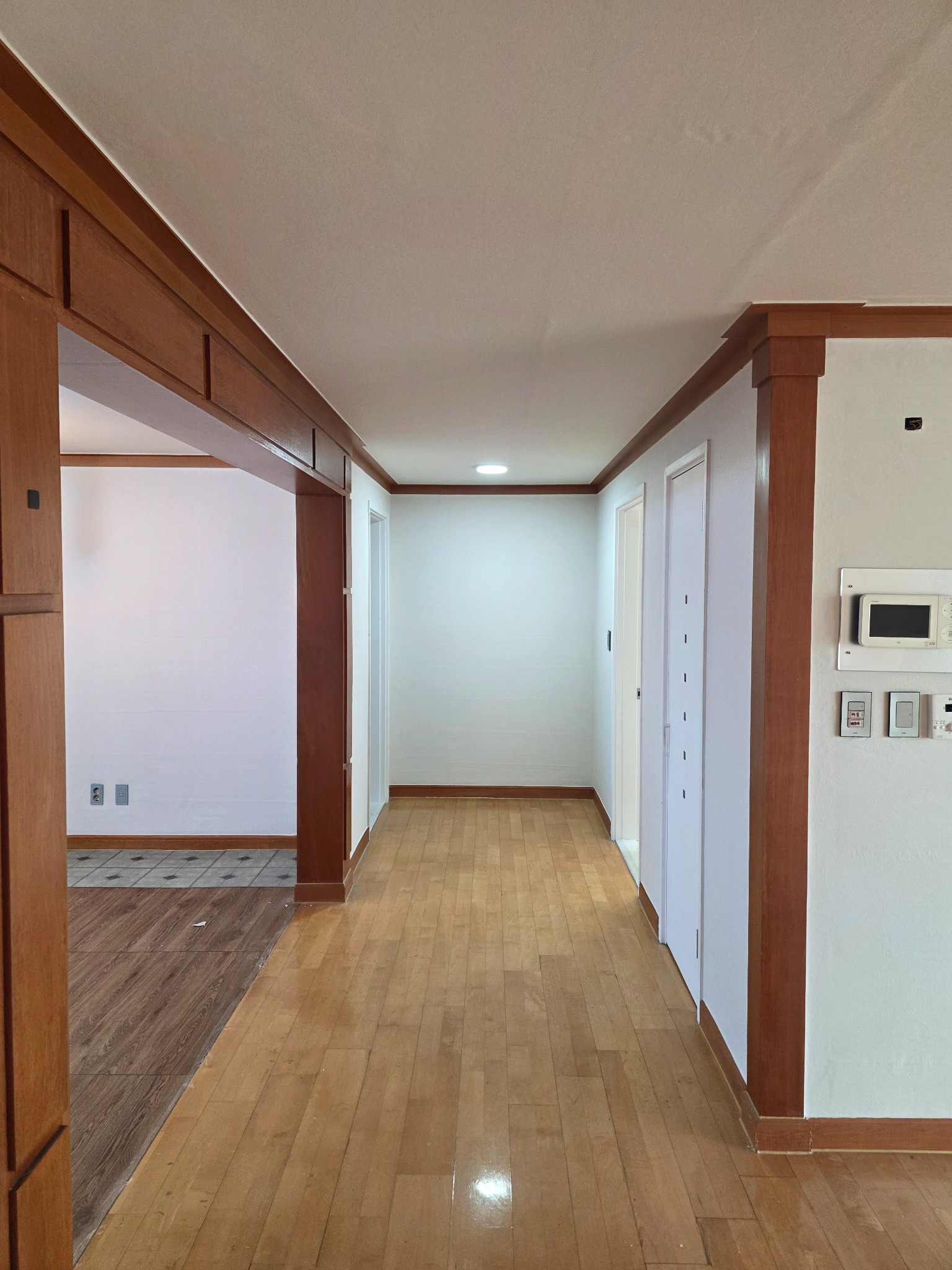남양주 오남 청구1차 · 45평 도배 현장 기록